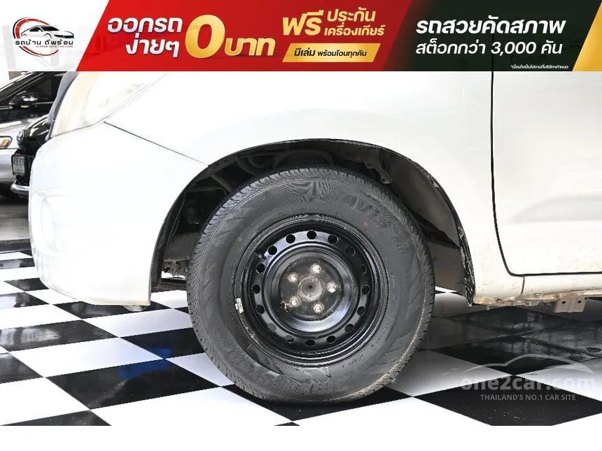 2011 Toyota HILUX VIGO J Single Cab Pickup