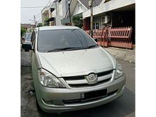2006 Toyota Kijang Innova 2.0 G Silver Metalik Full Assesoris Siap Pakai