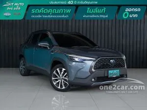 2021 Toyota Corolla Cross 1.8 (ปี 20-26) Hybrid Premium Safety SUV