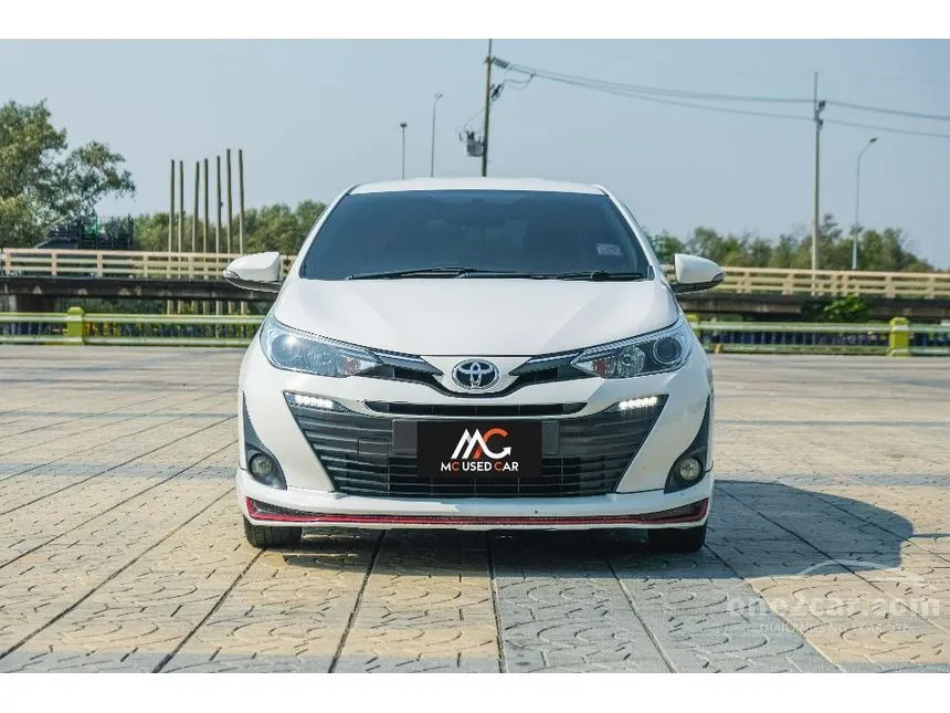 2018 Toyota Yaris Ativ G Sedan