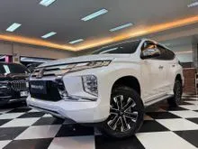 2023 Mitsubishi Pajero Sport 2.4 Dakar 4x2 SUV Nik2023 White On Black Km10rb Antik Sunroof Electric Seat Record ATPM #AUTOHIGH #BEST DEAL