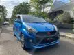 Jual Mobil Daihatsu Sirion 2016 Sport 1.3 di DKI Jakarta Automatic Hatchback Biru Rp 117.000.000