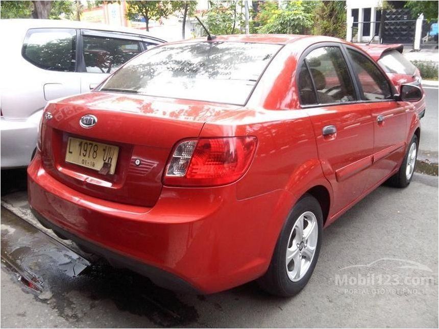 Jual Mobil Kia Rio 12 1 5 Di Jawa Timur Manual Sedan Merah Rp 65 000 000 Mobil123 Com