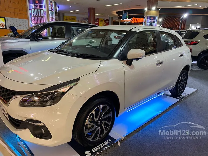 Jual Mobil Suzuki Baleno 2024 1.5 di DKI Jakarta Automatic Hatchback Putih Rp 263.500.000