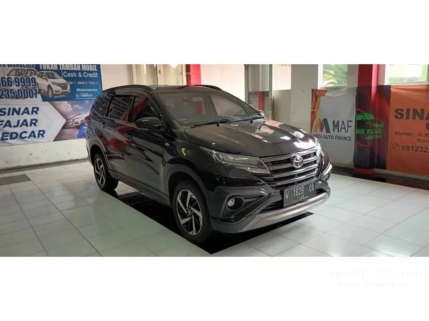 Jual Mobil Toyota Rush 2020 TRD Sportivo 1.5 di Jawa Timur Automatic SUV Hitam Rp 231.000.000