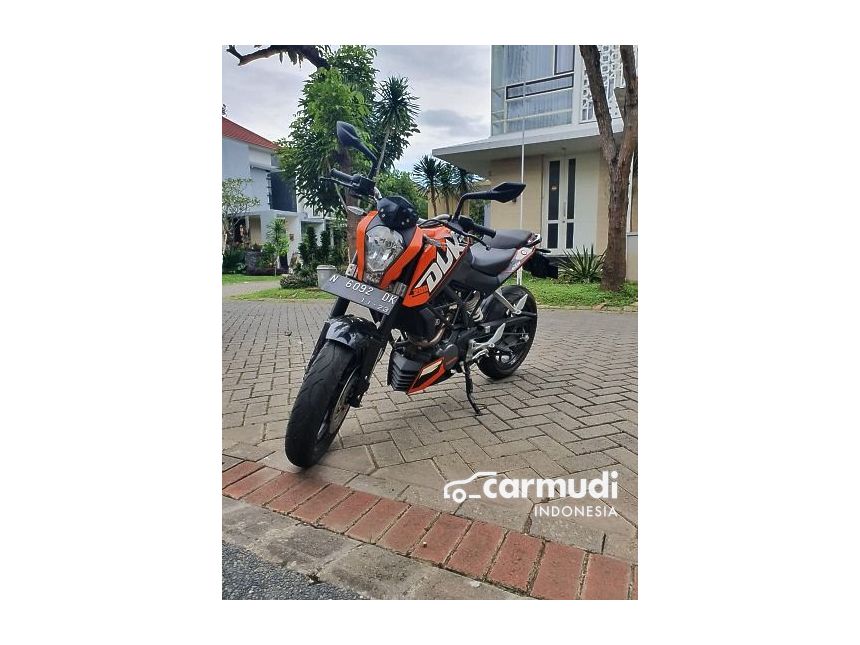 KTM Duke 2015 200 Manual 0.2 in 