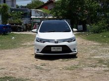 2014 Toyota Vios 1.5 (ปี 13-17) S Sedan AT