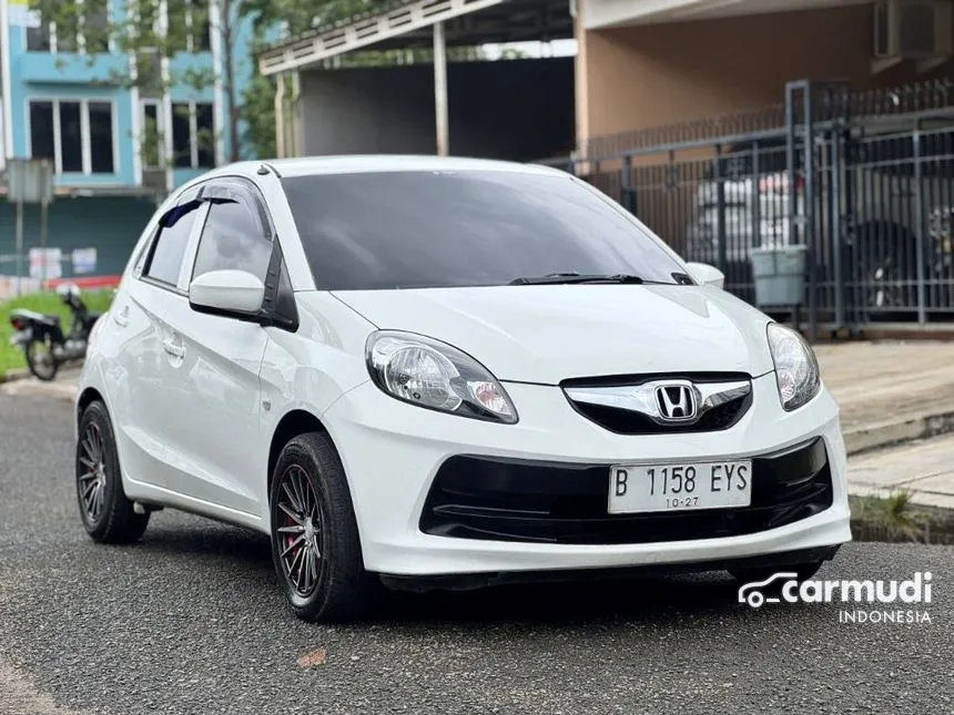 2015 Honda Brio Satya S Hatchback