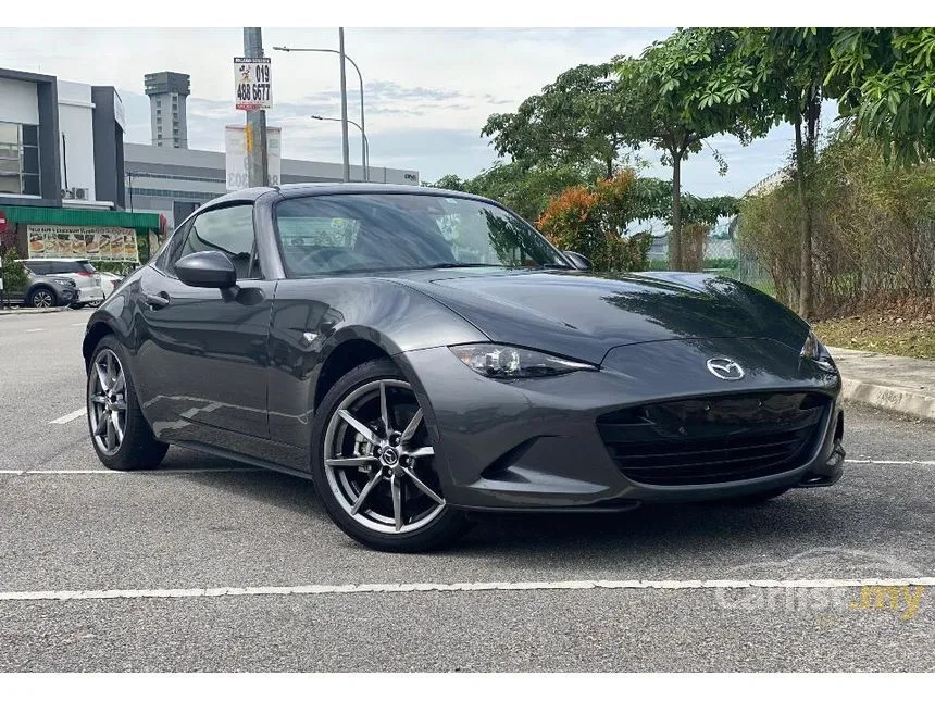 2021 Mazda MX-5 SKYACTIV RF Convertible