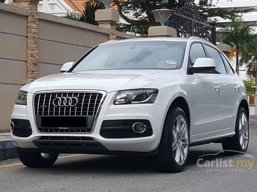 Audi Q5 2011 TFSI Quattro S Line 2.0 in Penang Automatic SUV White for ...