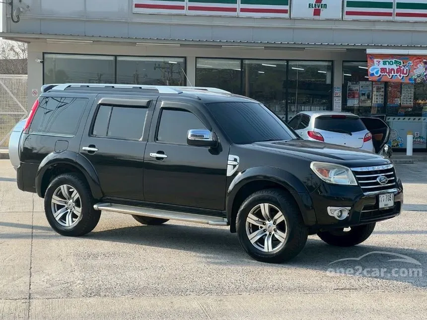 2011 Ford EVEREST LTD Sport SUV