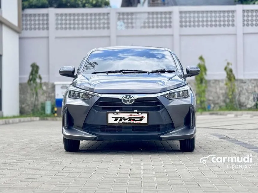 2023 Toyota Agya G Hatchback