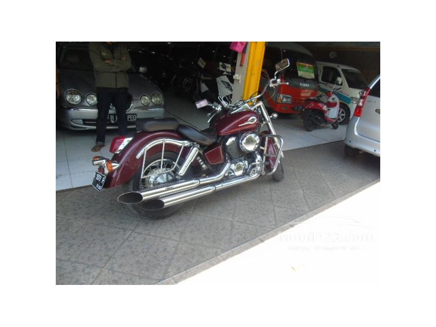 Jual Motor Honda shadow 1996 400 0.4 di Jawa Timur Manual Others Marun ...