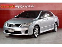 2012 Toyota Corolla Altis 1.6 (ปี 08-13) CNG Sedan AT