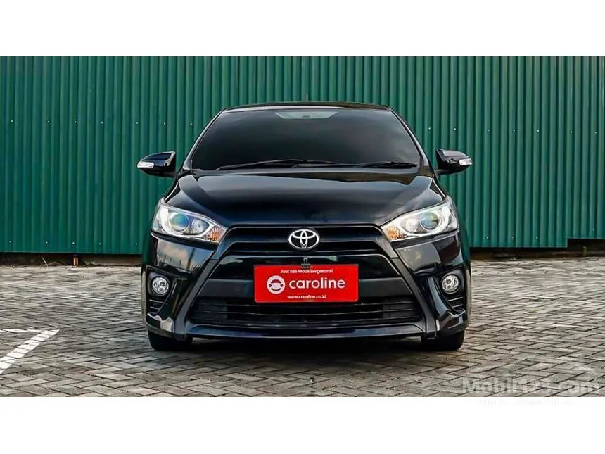 Jual Mobil Toyota Yaris 2016 G 1.5 di Jawa Barat Automatic Hatchback Hitam Rp 145.000.000