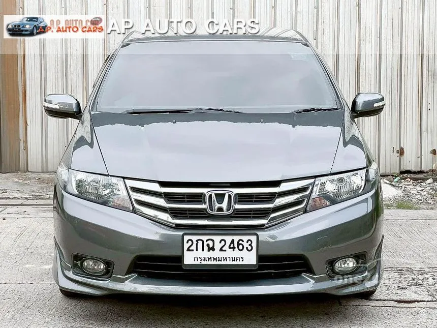 2013 Honda City SV Sedan