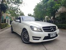 2012 Mercedes-Benz C180 1.8 W204 (ปี 08-14) Base Spec Coupe AT