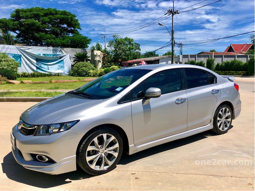 Honda Civic 2013 EL i-VTEC 2.0 in ภาคตะวันออก Automatic Sedan สี