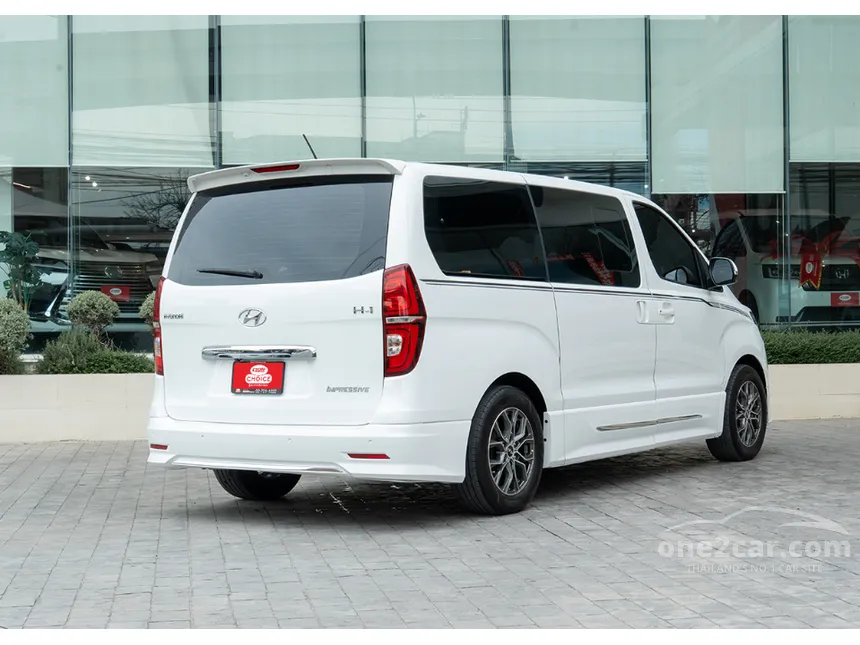2020 Hyundai H-1 Deluxe Van