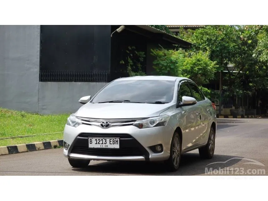 Jual Mobil Toyota Vios 2015 G 1.5 di DKI Jakarta Automatic Sedan Silver Rp 133.000.000