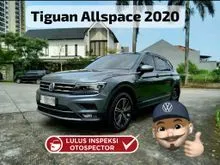 2020 Volkswagen Tiguan 1.4 TSI Allspace SUV Service Record