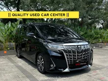 2020 Toyota Alphard 2.5 G MPV ATPM TSS ( TDP 78jt ) Hitam Kondisi Istimewa Bergaransi Dan Dijamin Siap Pakai #kawanmobilbekas