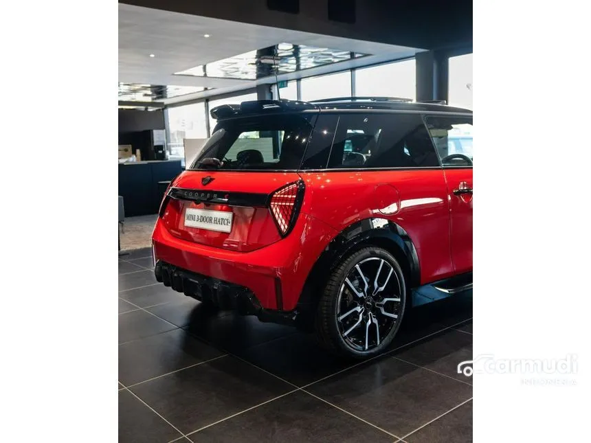 2025 MINI Cabrio John Cooper Works Convertible