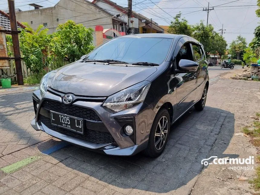 2020 Toyota Agya TRD Hatchback