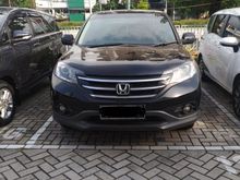 2014 Honda CR-V 2.4 AT hitam km 20rb antik tdp 60jt