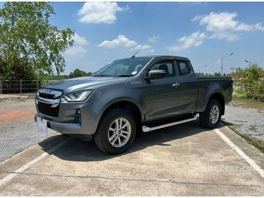 2020 Isuzu D-MAX Hi-Lander L DA Space Cab Pickup