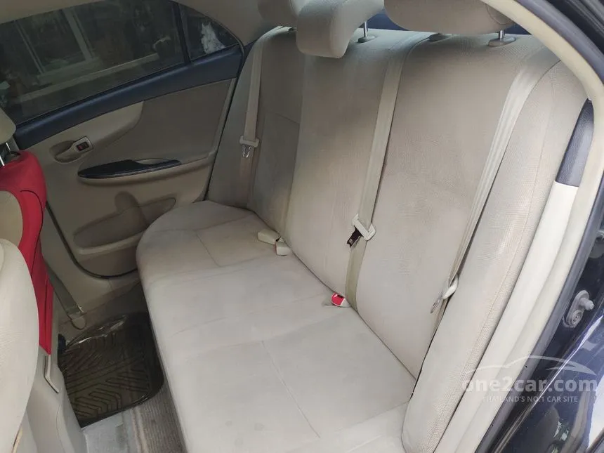 2013 Toyota Corolla Altis E Sedan