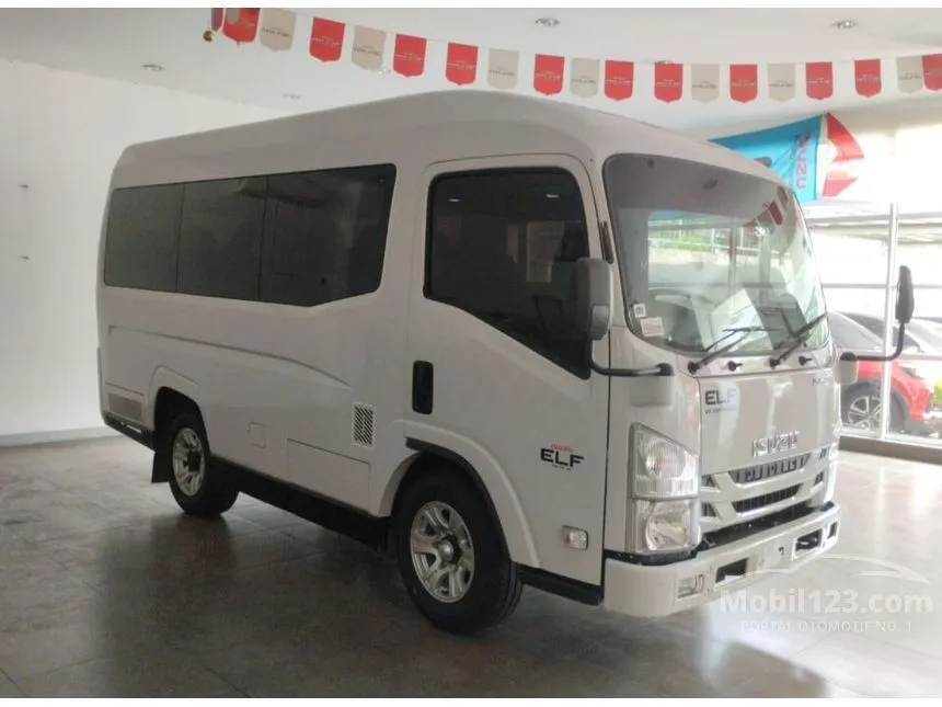 Jual Mobil Isuzu Elf 2023 NLR 3.0 di DKI Jakarta Manual Minibus Putih Rp 510.000.000