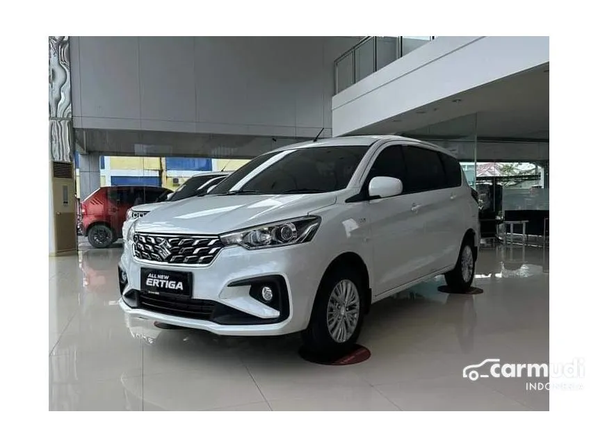 Jual Mobil Suzuki Ertiga 2024 GL 1.5 di DKI Jakarta Automatic MPV Putih Rp 225.000.000