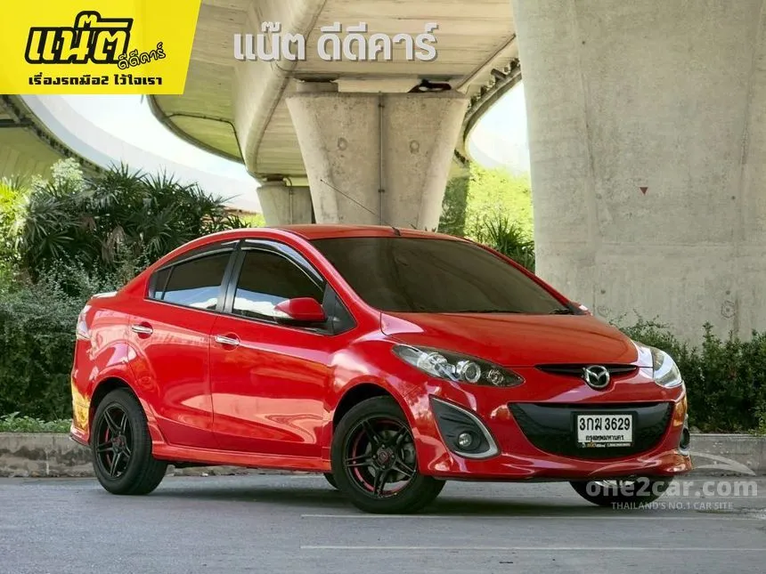 2014 Mazda 2 Elegance Spirit Sedan