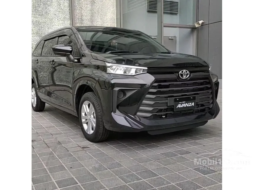 Jual Mobil Toyota Avanza 2023 E 1.3 di Banten Manual MPV Hitam Rp 237.000.000