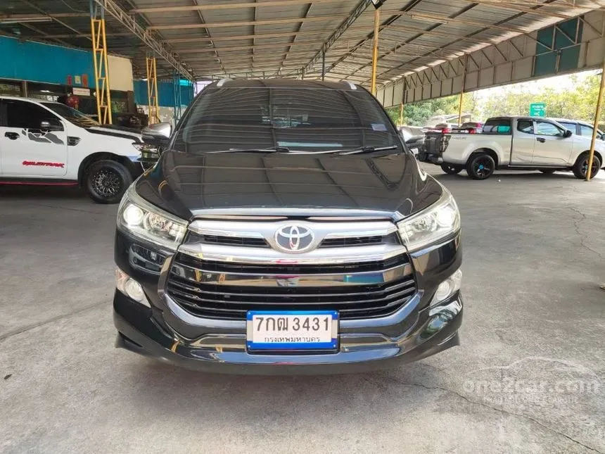 2018 Toyota Innova Crysta V Wagon
