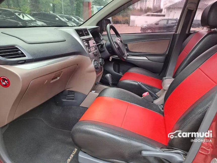 2015 Toyota Avanza G MPV