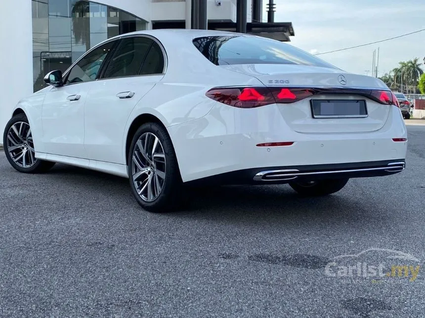 2024 Mercedes-Benz E200 Avantgarde Sedan