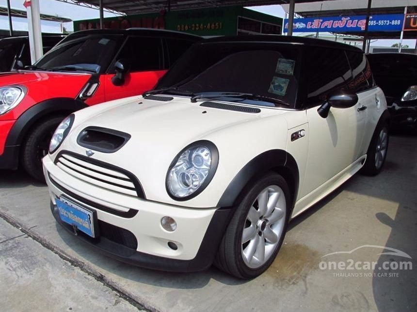 Mini Cooper 2008 S John Cooper Works 16 In กรงเทพและปรมณฑล Manual