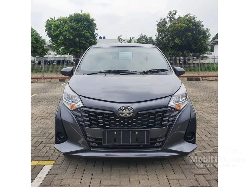 Jual Mobil Toyota Calya 2024 G 1.2 di Banten Manual MPV Abu