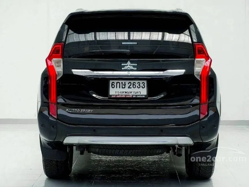 2017 Mitsubishi PAJERO SPORT GT Premium SUV
