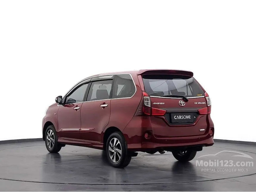 2016 Toyota Avanza Veloz MPV