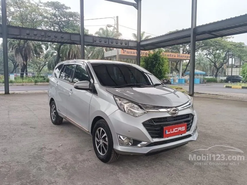 Jual Mobil Daihatsu Sigra 2019 R 1.2 di DKI Jakarta Manual MPV Silver Rp 108.000.000