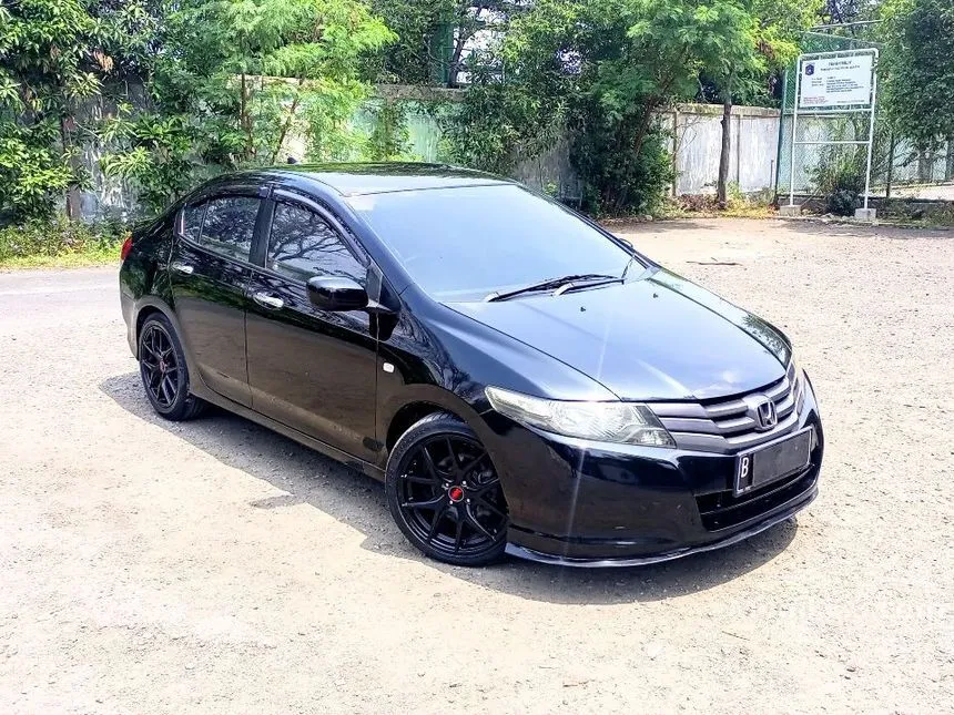Jual Mobil Honda City 2011 S 1.5 di DKI Jakarta Automatic Sedan Hitam Rp 105.000.000