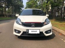 JUAL CEPAT. Tdp19jt SAJA. KM16rb RECORD. Honda Brio 1.2 E CVT PAJAK PANJANG 03 2022 LIKE NEW