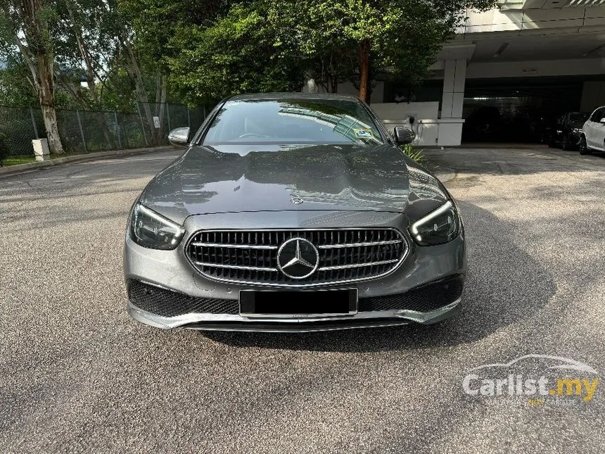 2021 Mercedes-Benz E200 Avantgarde Sedan