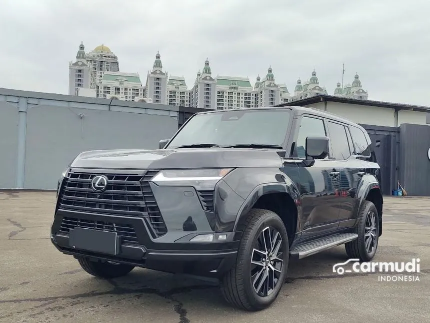 2024 Lexus GX550 Overtrail Wagon