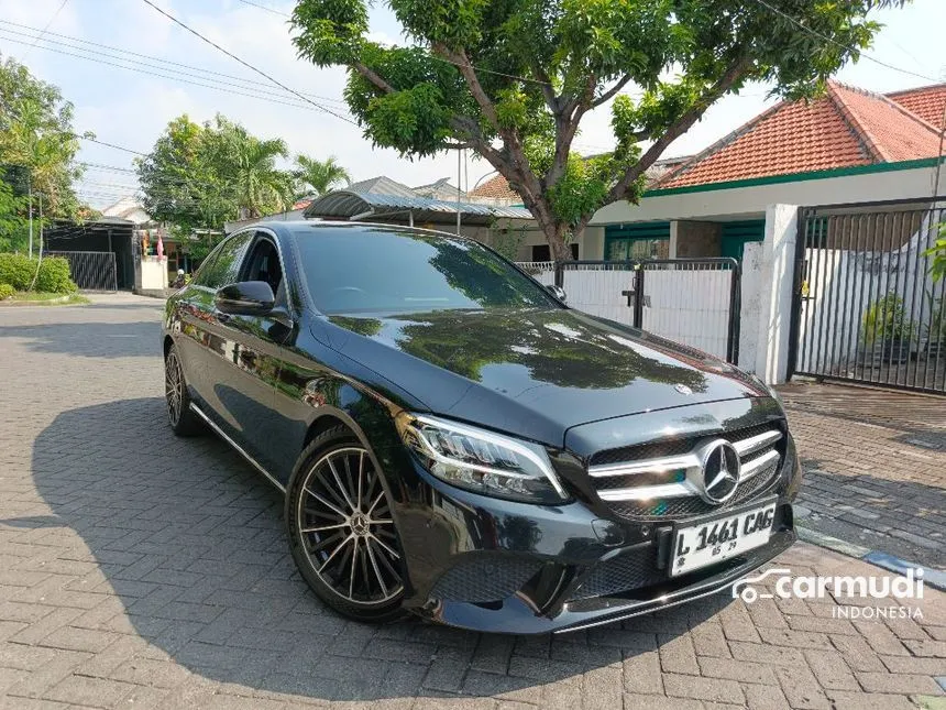2019 Mercedes-Benz C200 EQ Boost Avantgarde Line Sedan