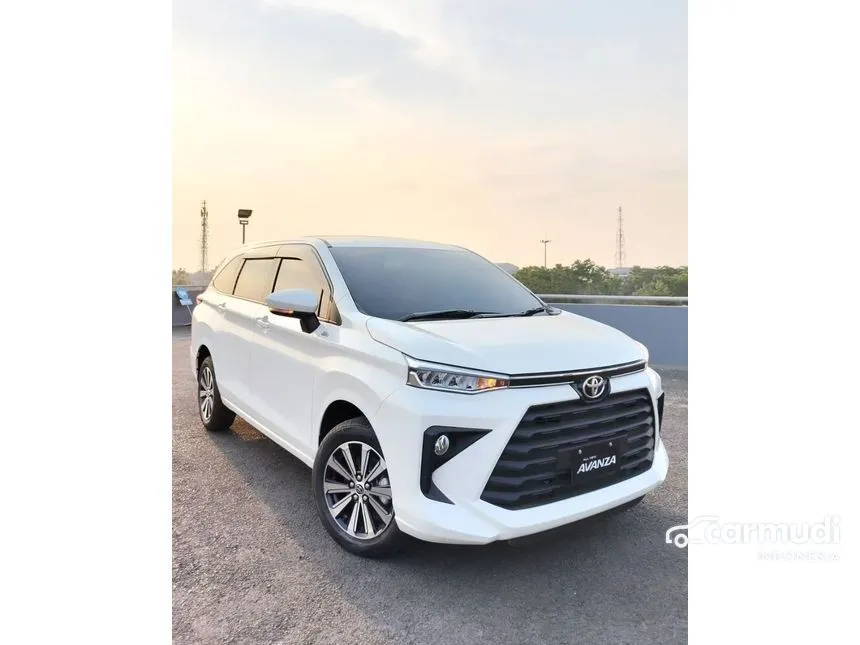 2025 Toyota Avanza G MPV