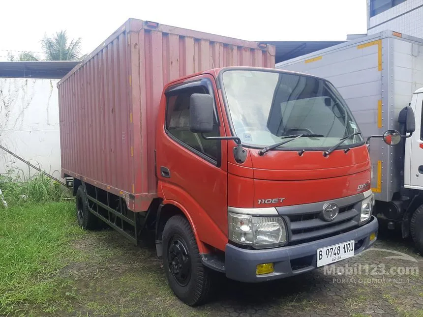 2015 Toyota Dyna 4.0 Manual Trucks